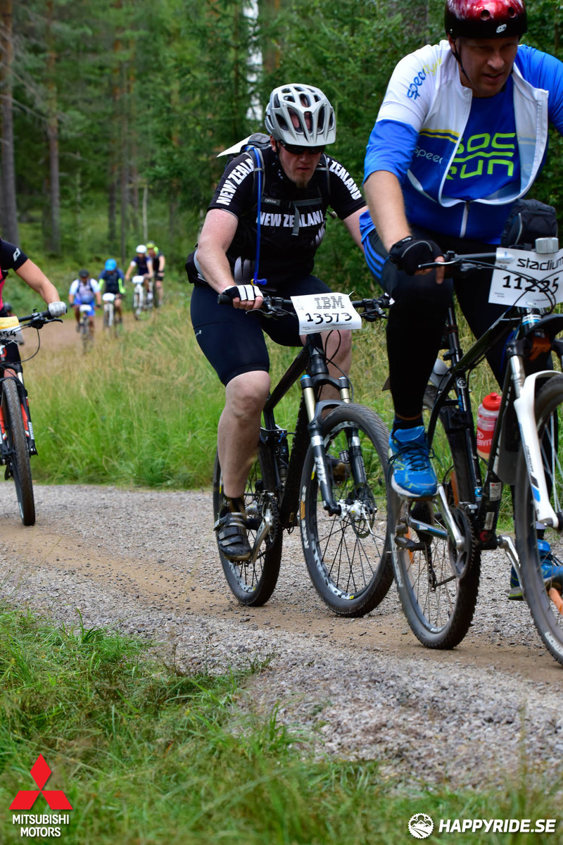 Bild från Cykelvasan 2016
